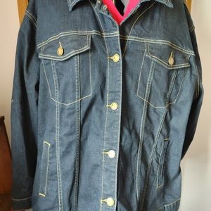 Lane Bryant Jean Jacket